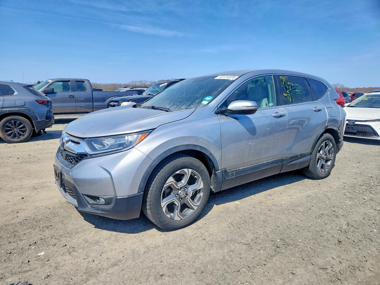 2018 Honda Cr-V Exl - zdjęcie główne