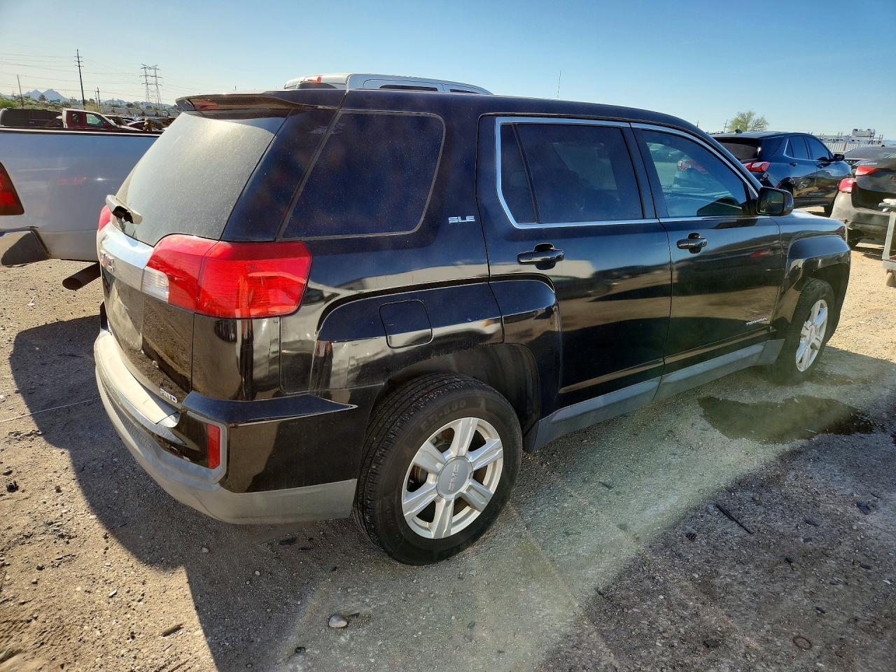2016 GMC Terrain Sle - zdjęcie 3