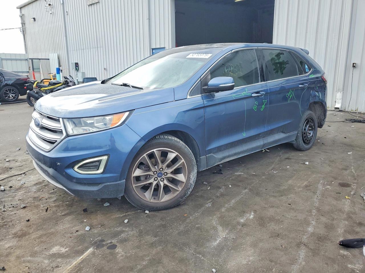 2018 Ford Edge Titanium - zdjęcie główne