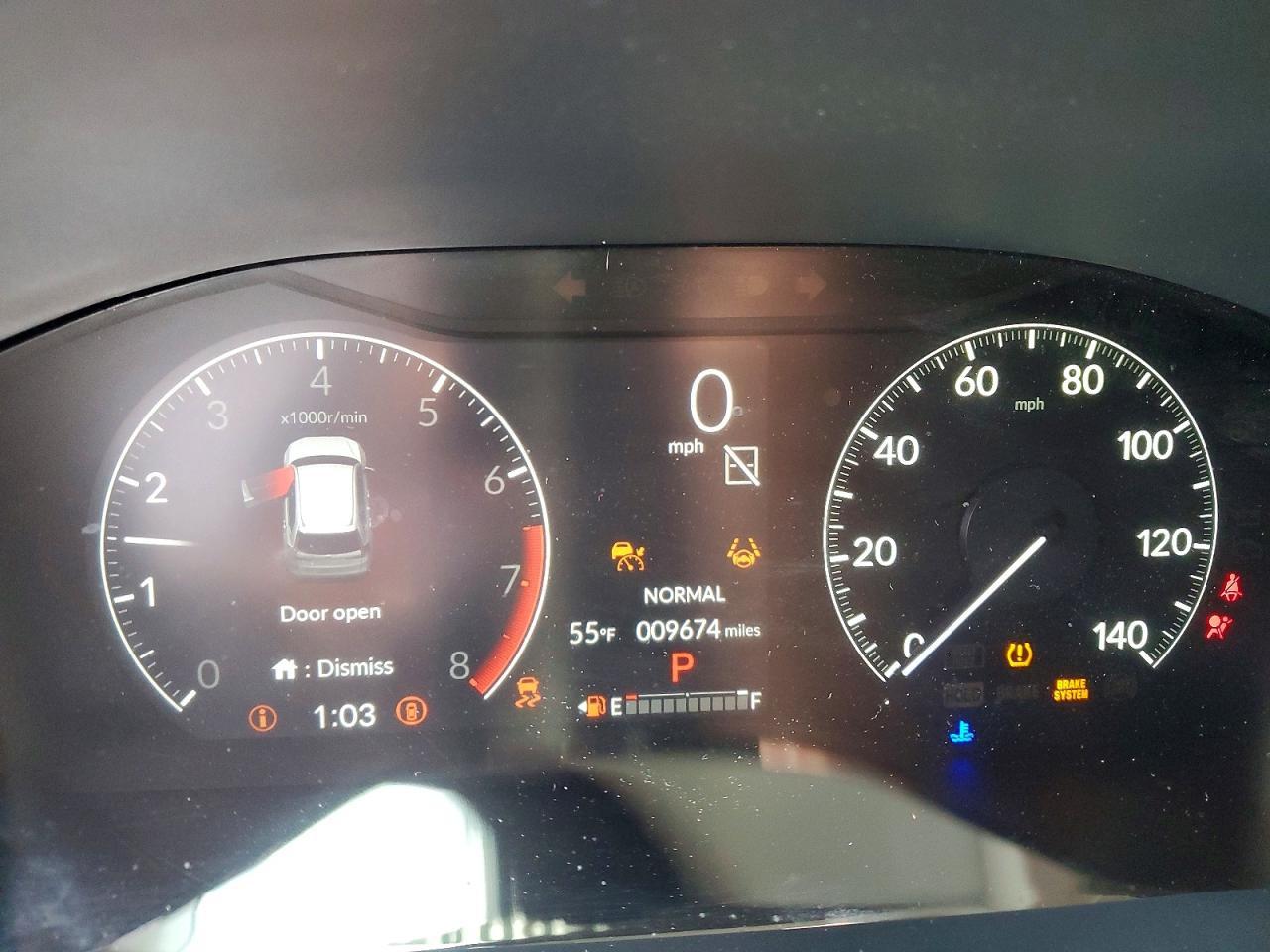 2024 Honda Cr-V Exl - zdjęcie 9