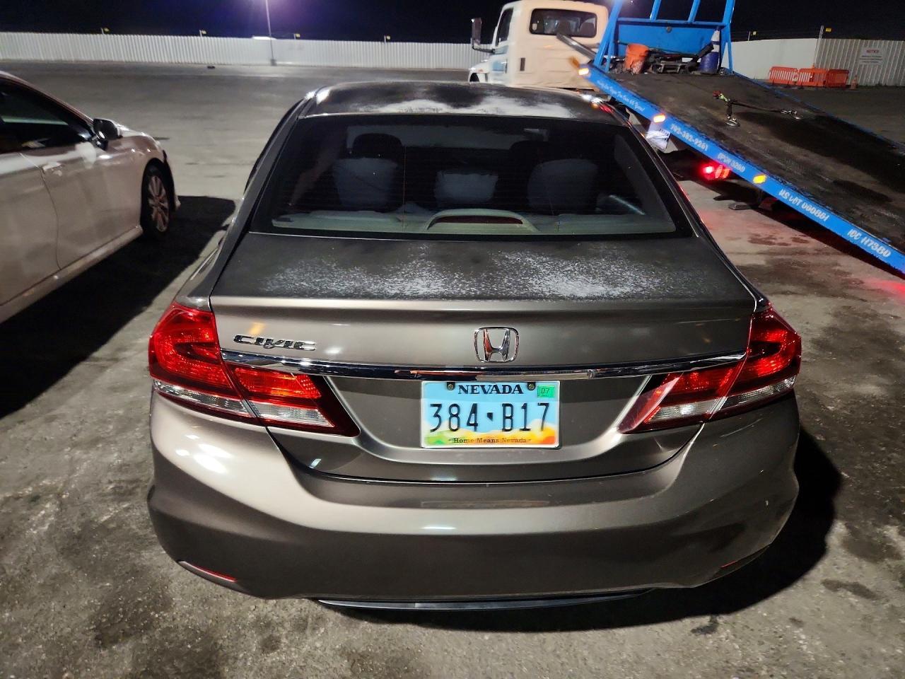2013 Honda Civic Lx - zdjęcie 6