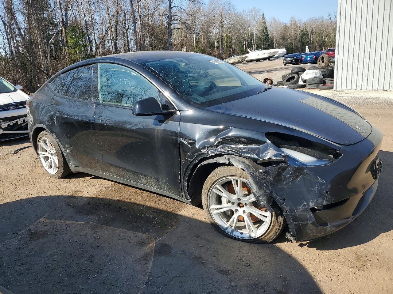 2021 Tesla Truck/Van Model Y 75D Long Ran - zdjęcie 4