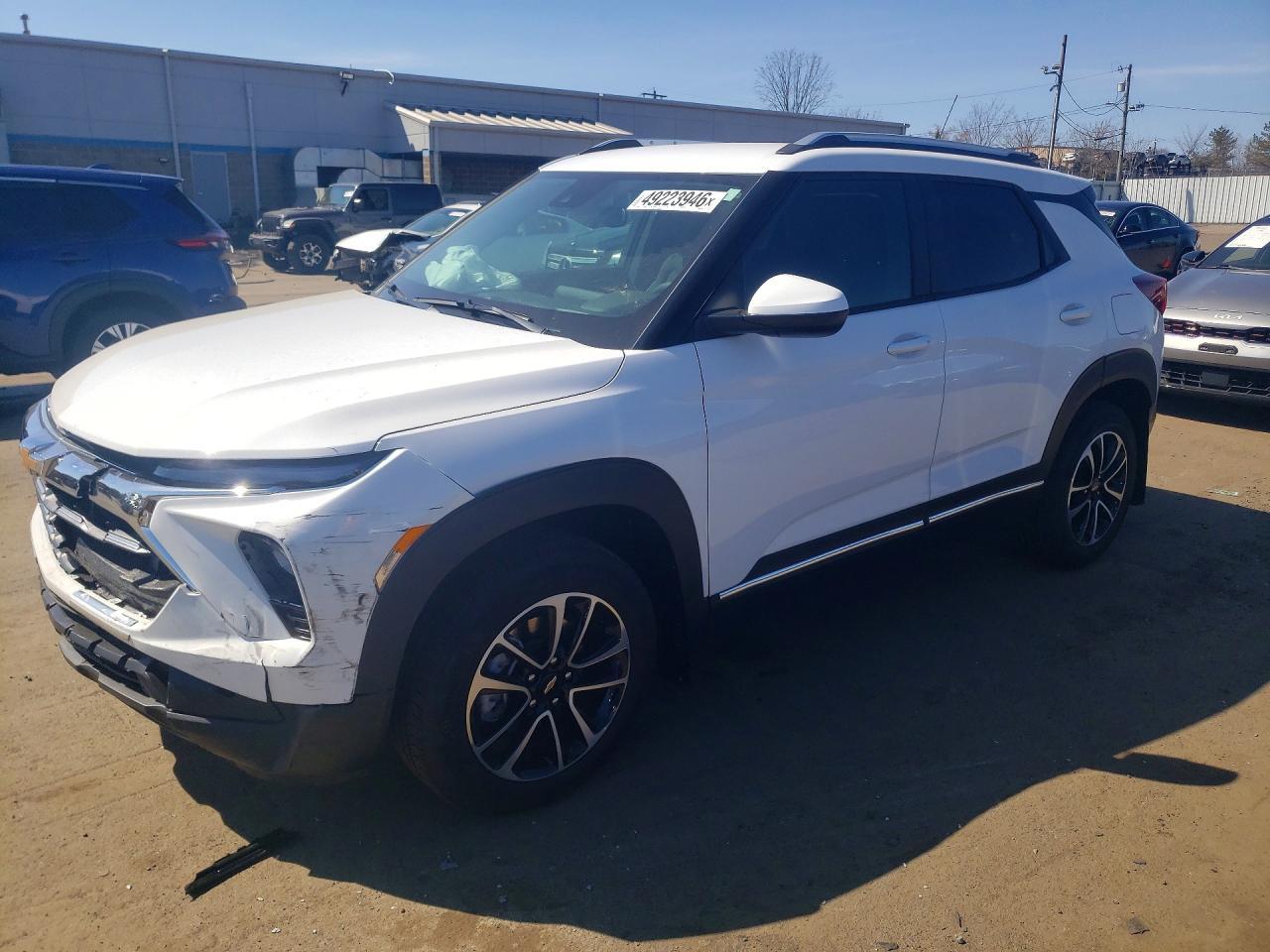 2026 Chevrolet Trailblazer Lt - zdjęcie główne