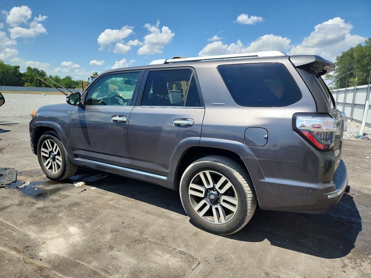 2015 Toyota 4Runner Limited - zdjęcie 2