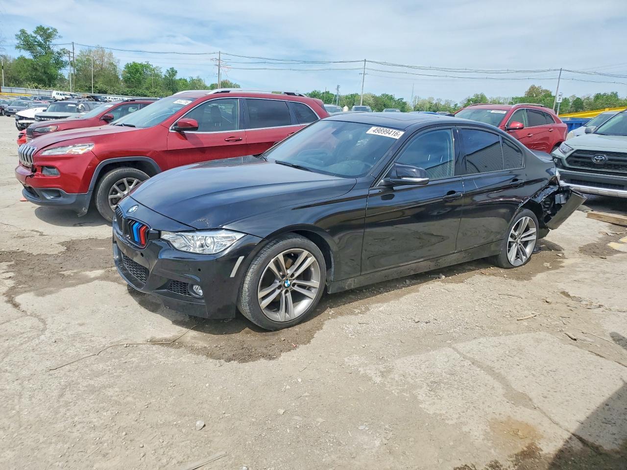 2013 BMW 328 Xi Sulev - zdjęcie główne