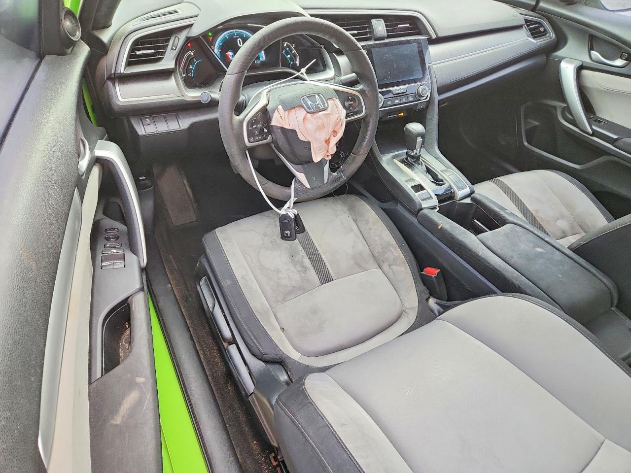 2017 Honda Civic Ex - zdjęcie 8