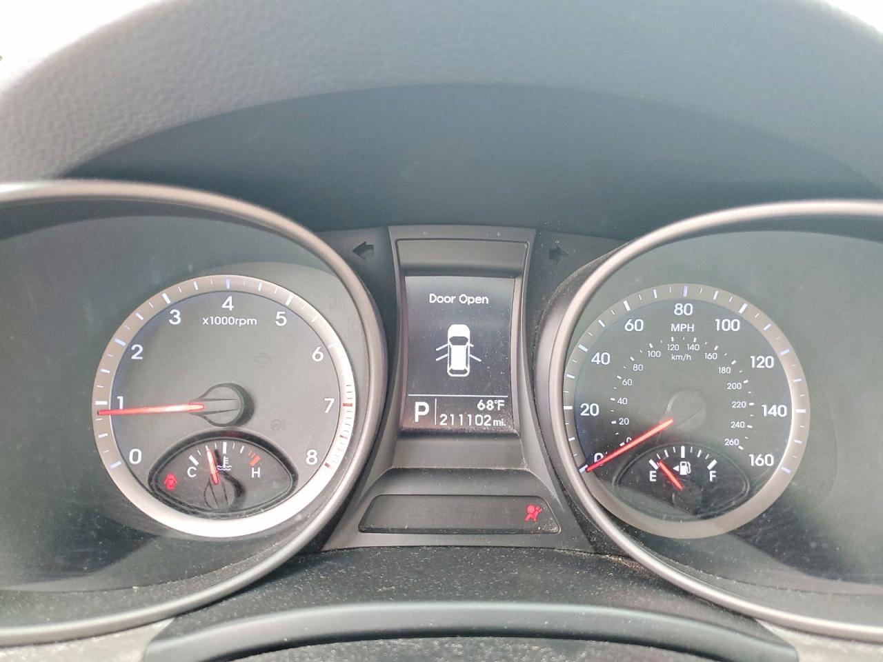 2015 Hyundai Santa Fe Sport 2.4L - zdjęcie 9