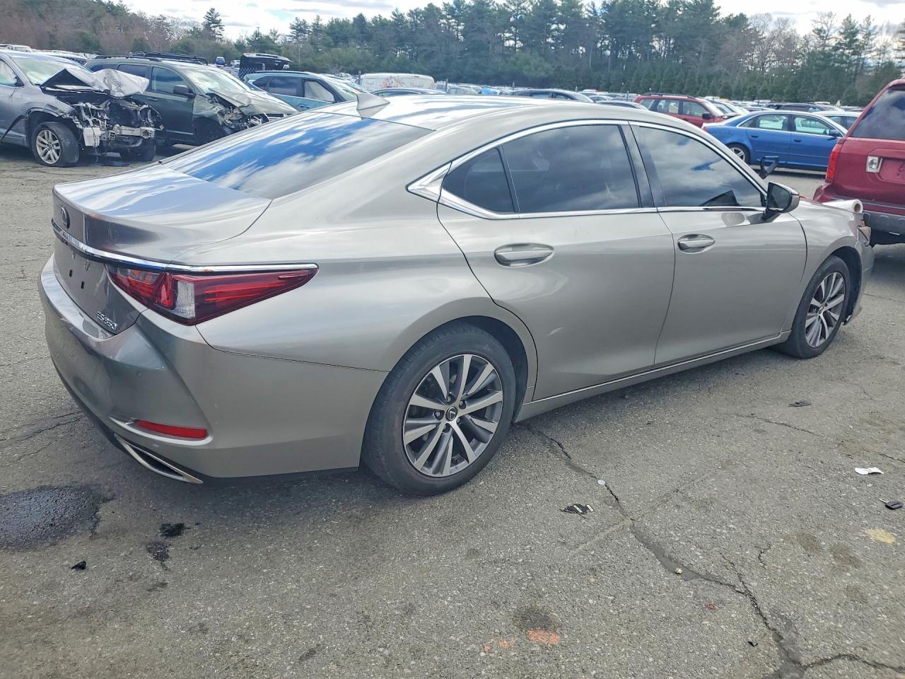 2019 Lexus Es 350 Base - zdjęcie 3