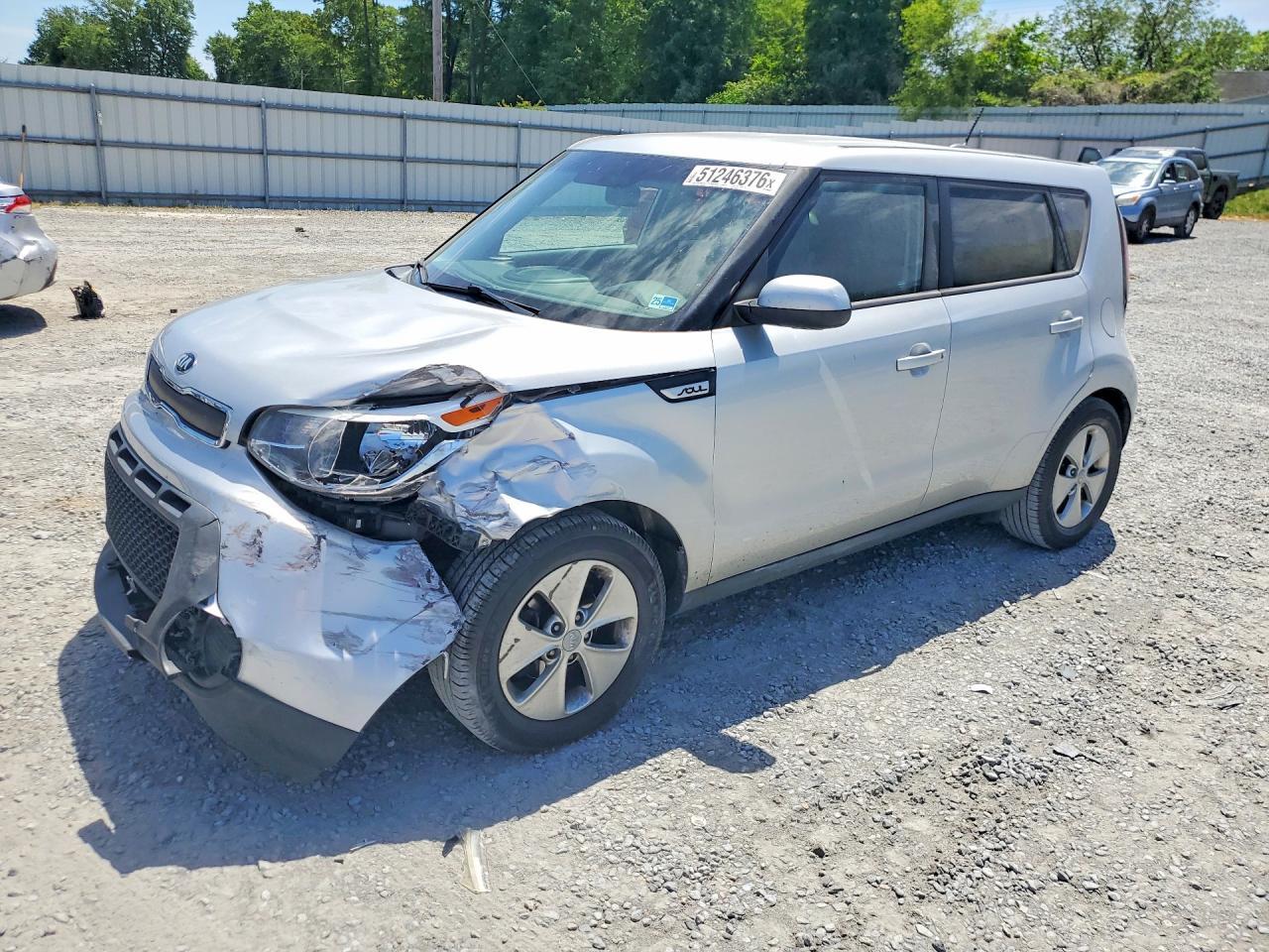 2016 Kia Soul Base - zdjęcie główne