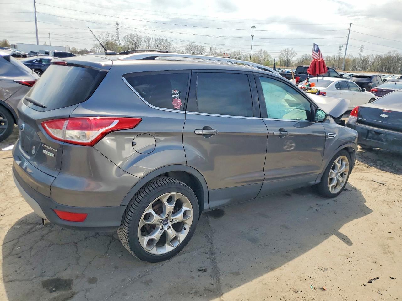 2013 Ford Escape Titanium - zdjęcie 3
