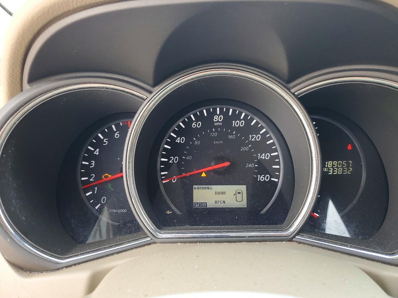 2014 Nissan Murano Sl - zdjęcie 9