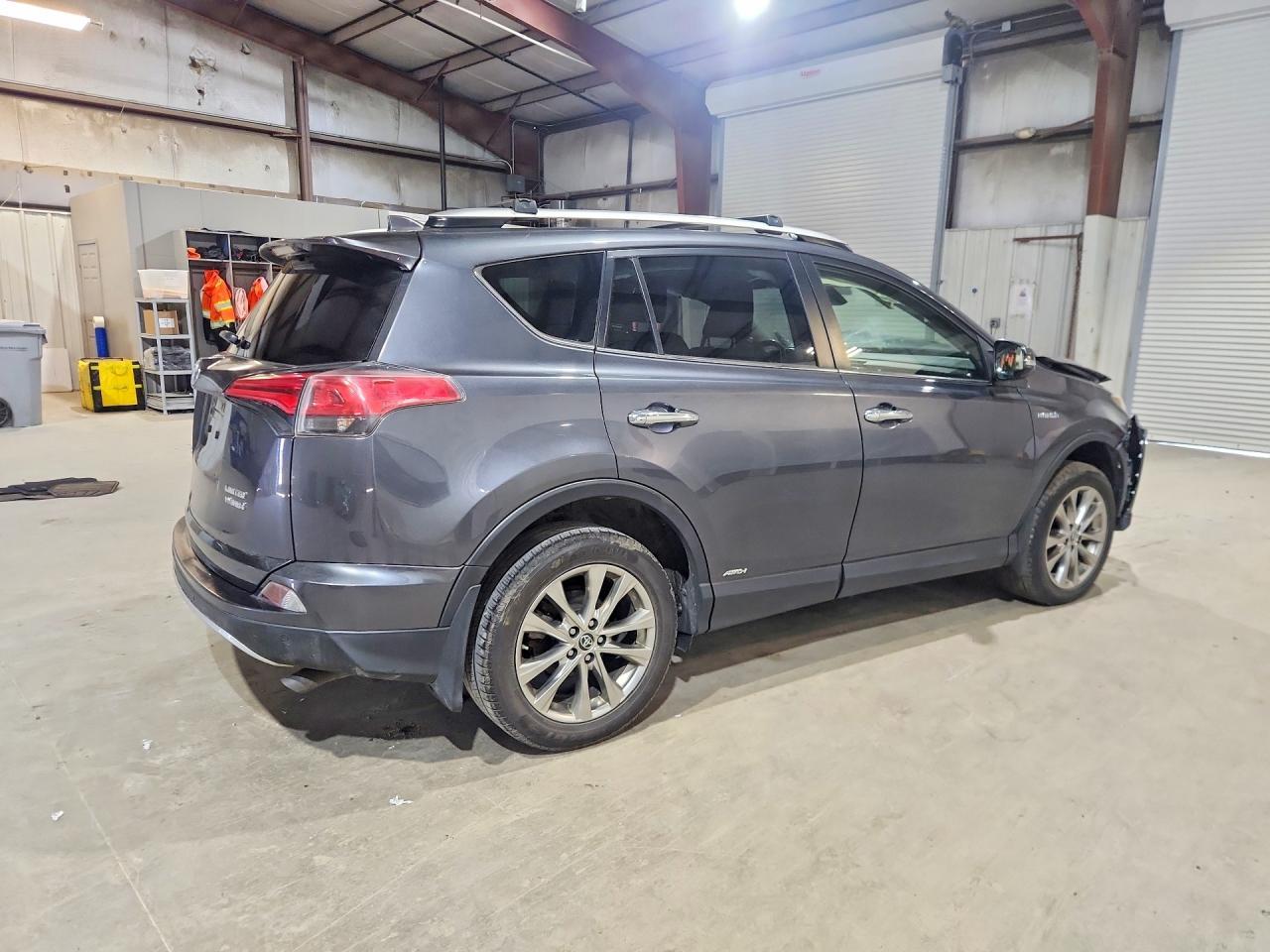 2016 Toyota Rav4 Hv Limited - zdjęcie 3