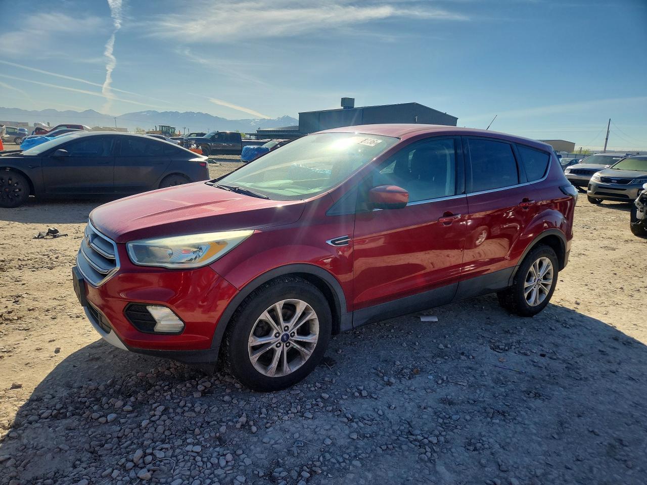 2017 Ford Escape Se - zdjęcie główne