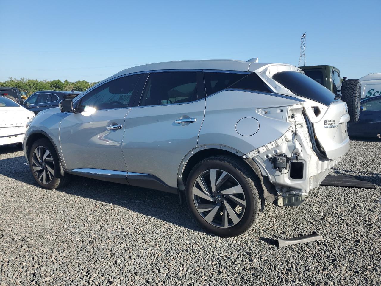 2018 Nissan Murano Platinum - zdjęcie 2
