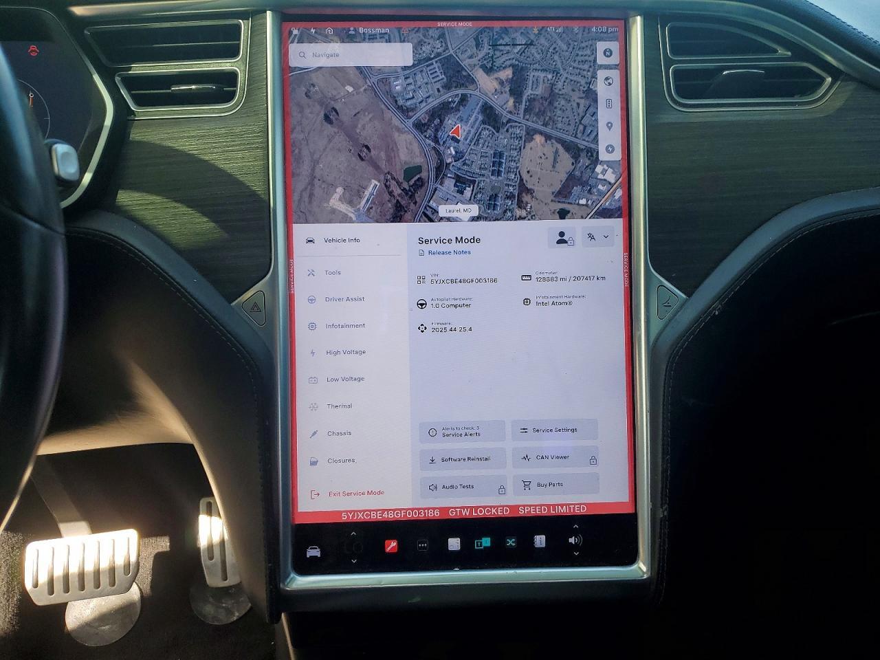 2016 Tesla Model X - zdjęcie 9