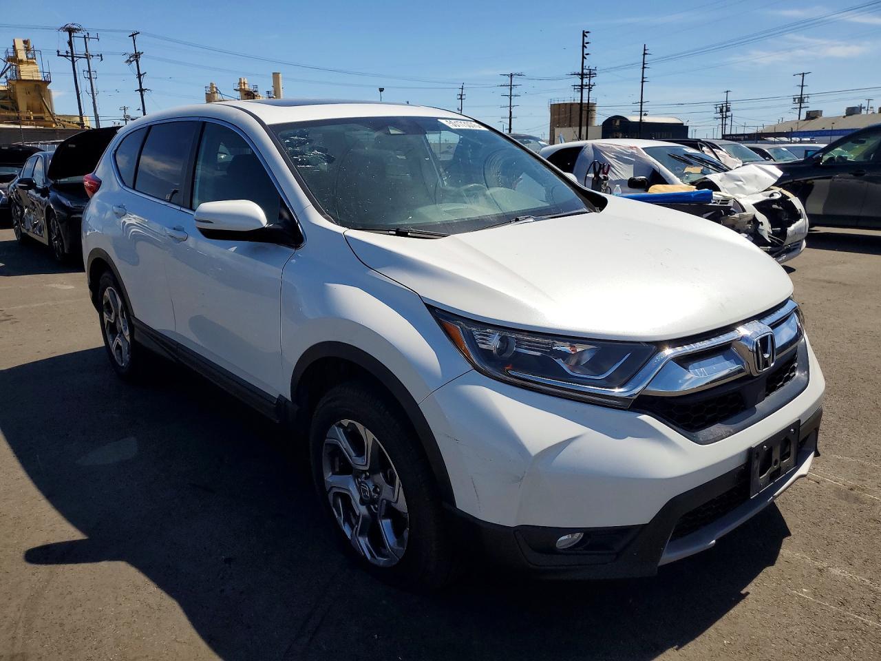 2019 Honda Cr-V Ex - zdjęcie 4