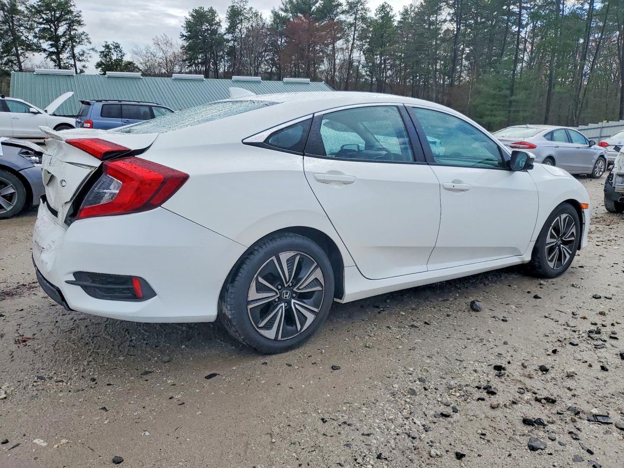 2017 Honda Civic Ex - zdjęcie 3