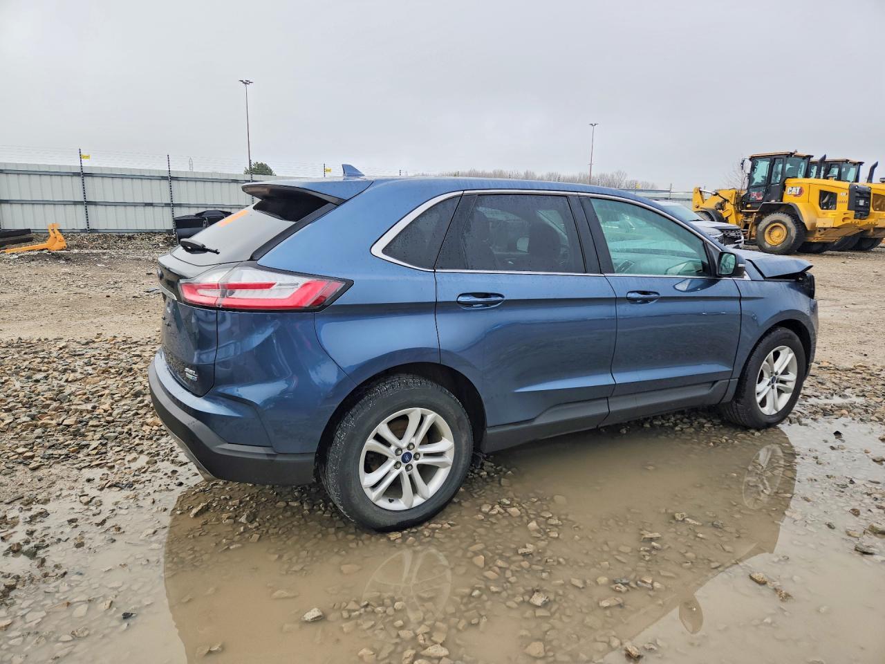 2019 Ford Edge Sel - zdjęcie 3