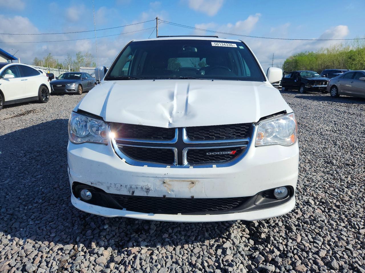 2017 Dodge Grand Caravan Sxt - zdjęcie 5