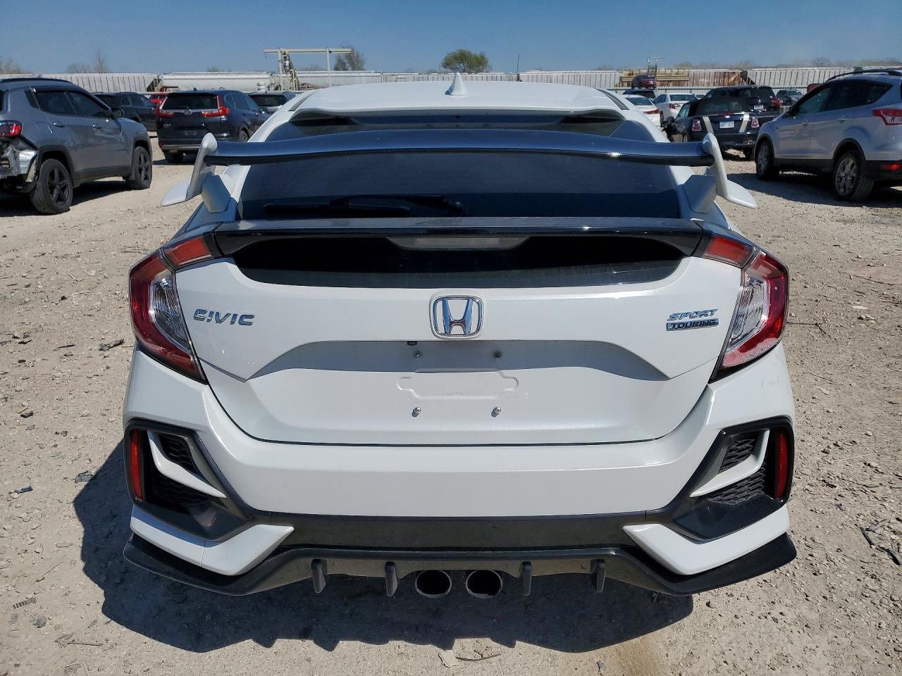 2020 Honda Civic Sport Touring - zdjęcie 6