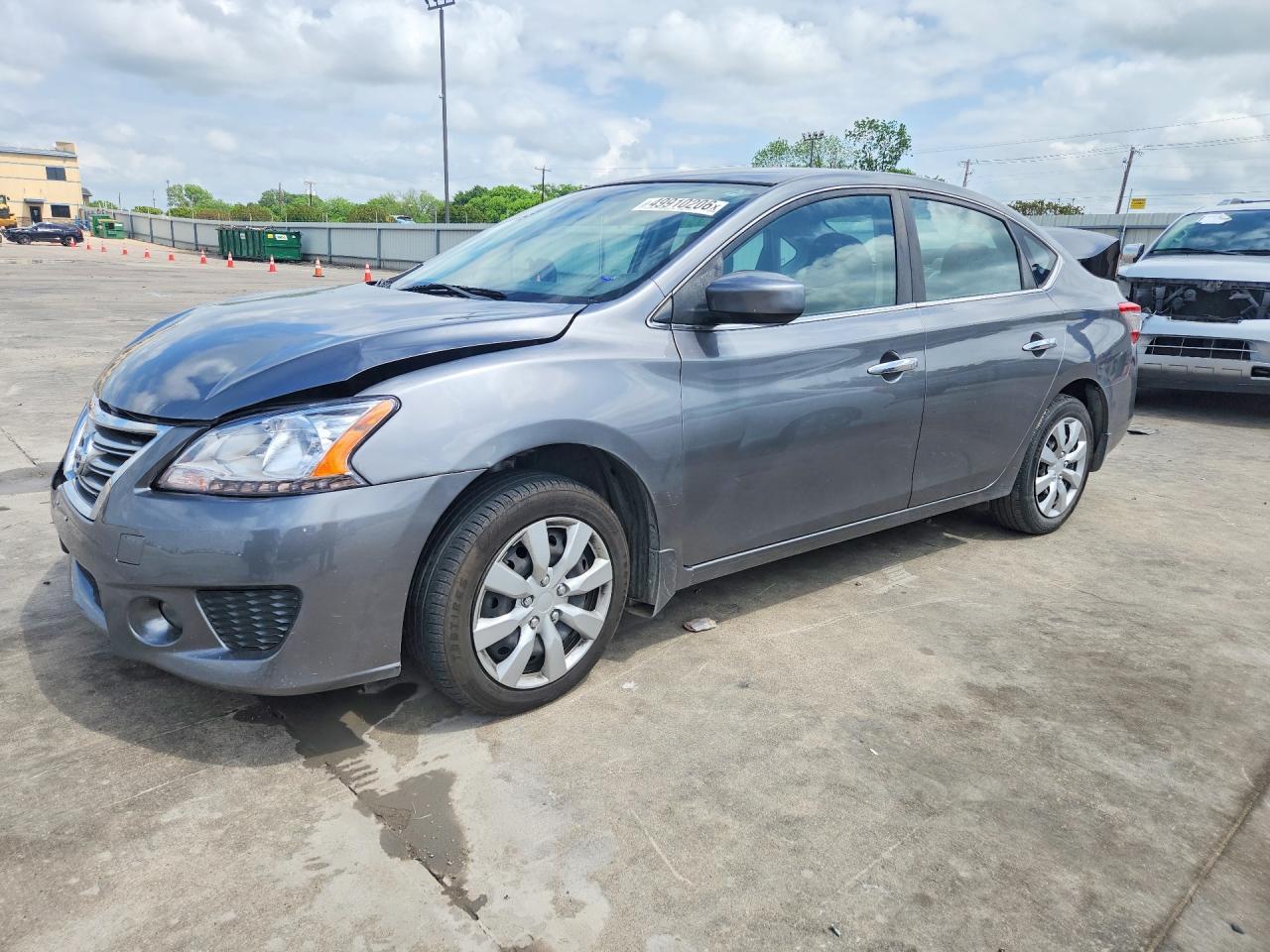 2015 Nissan Sentra S - zdjęcie główne