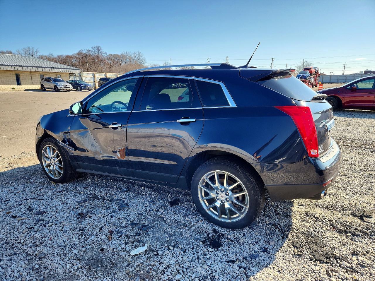 2014 Cadillac Srx Premium Collection - zdjęcie 2