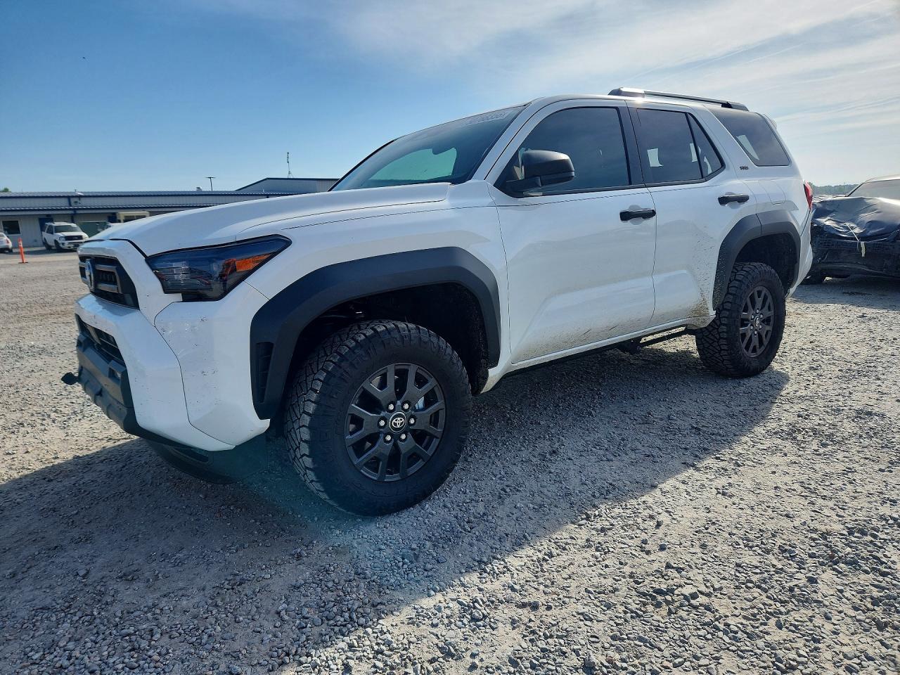 2025 Toyota 4Runner Sr5 - zdjęcie główne