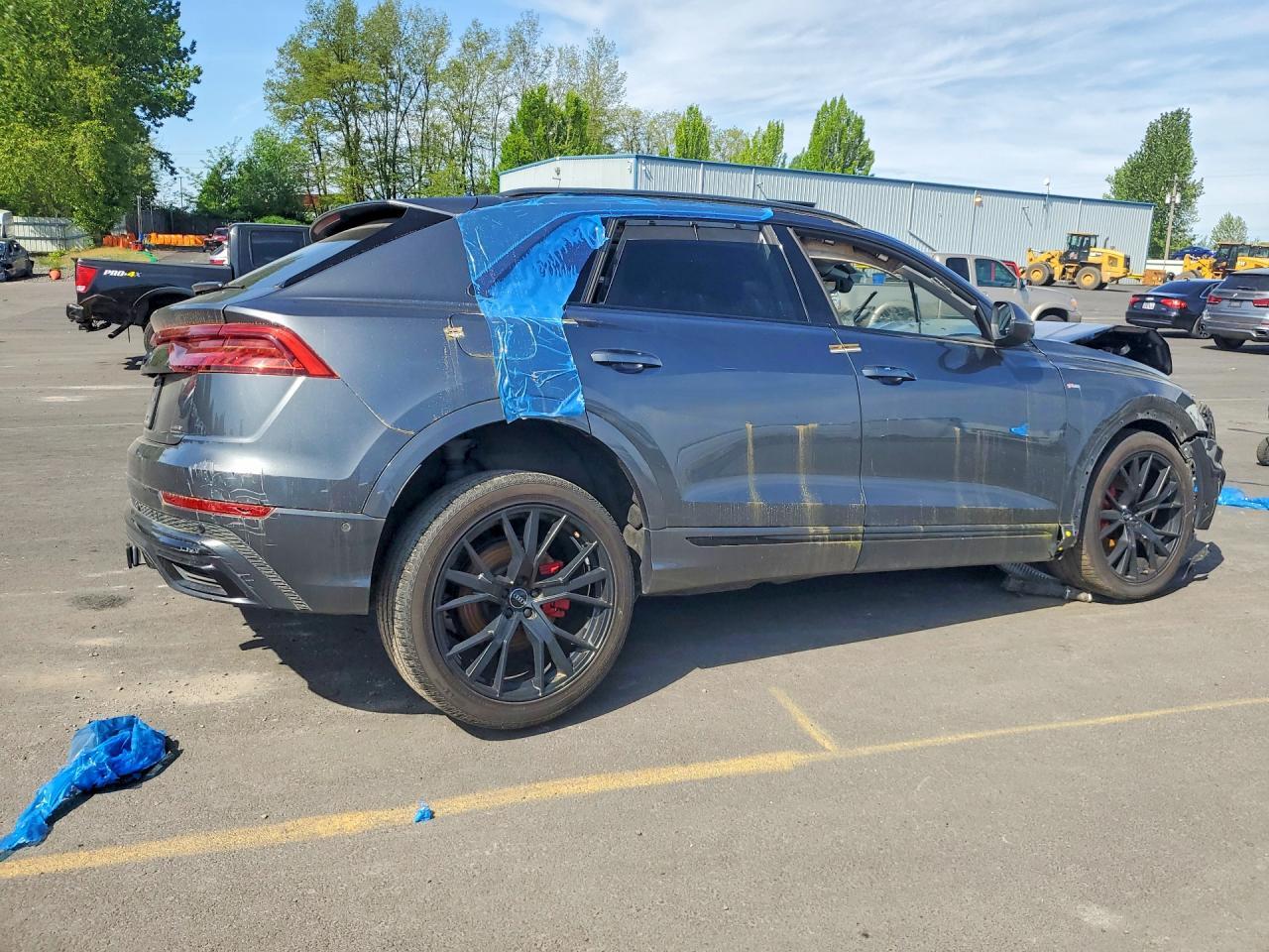 2019 Audi Q8 Prestige S-Line - zdjęcie 3