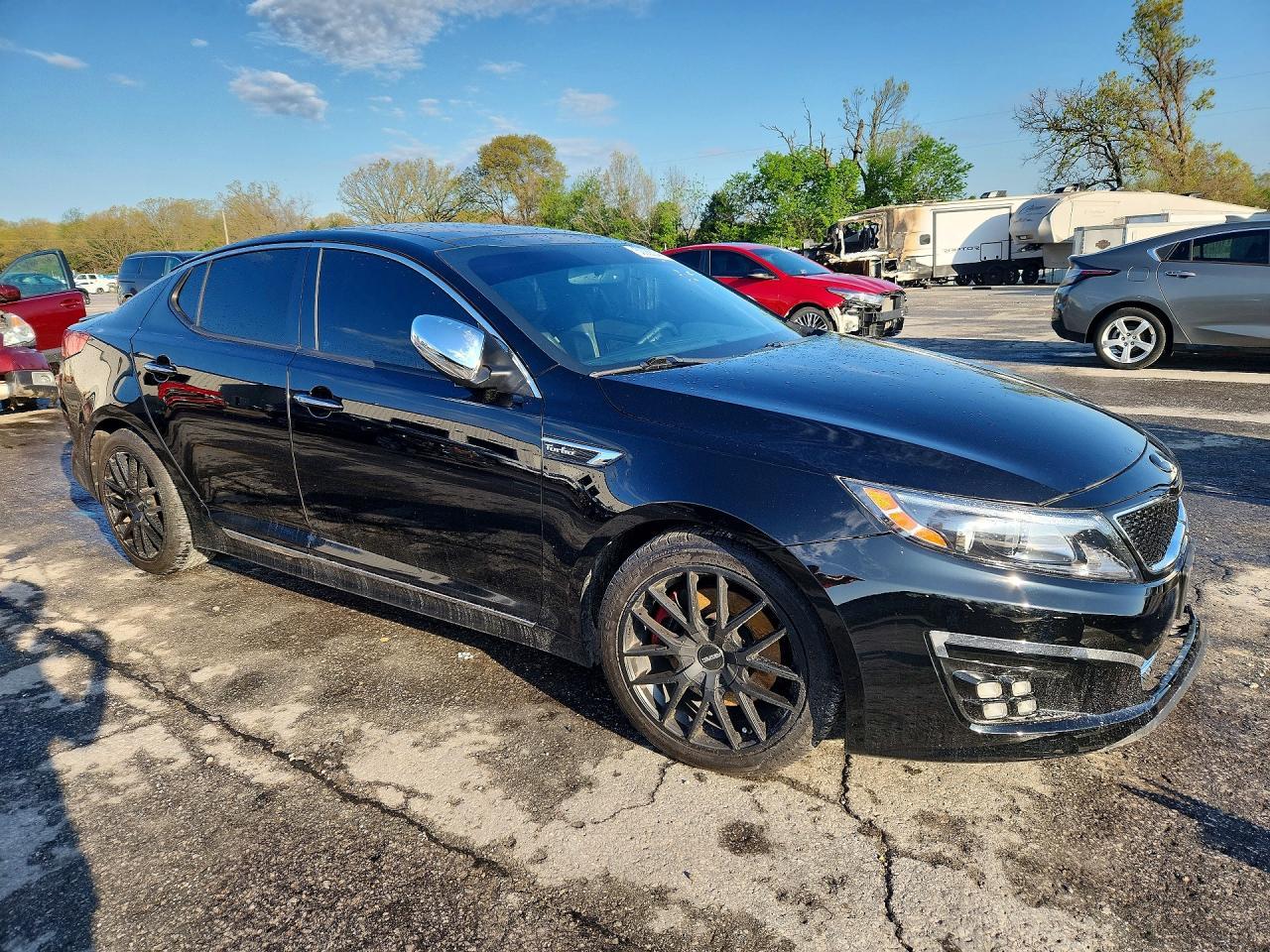 2014 Kia Optima Sx - zdjęcie 4