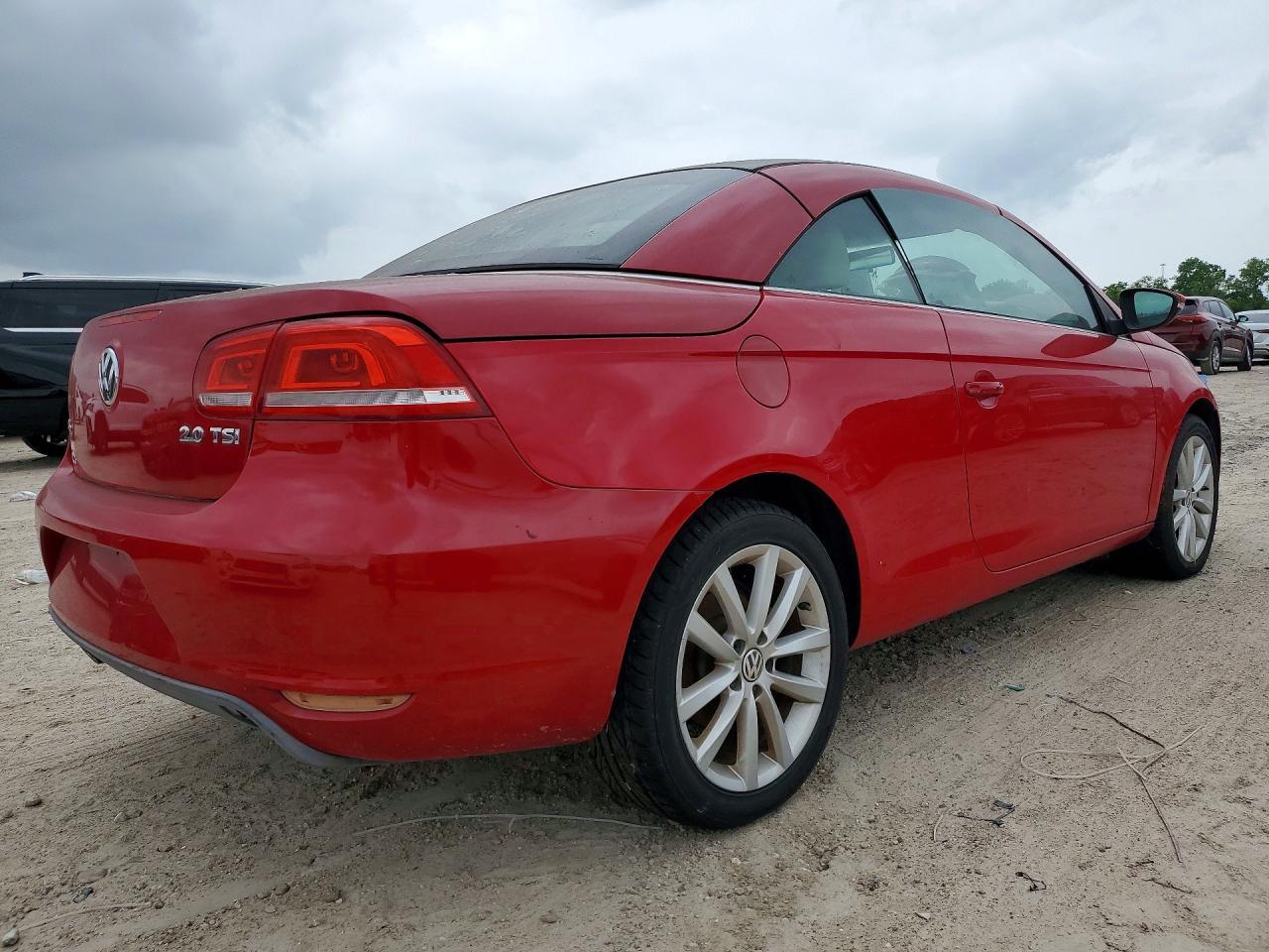 2013 Volkswagen Eos Komfort - zdjęcie 3