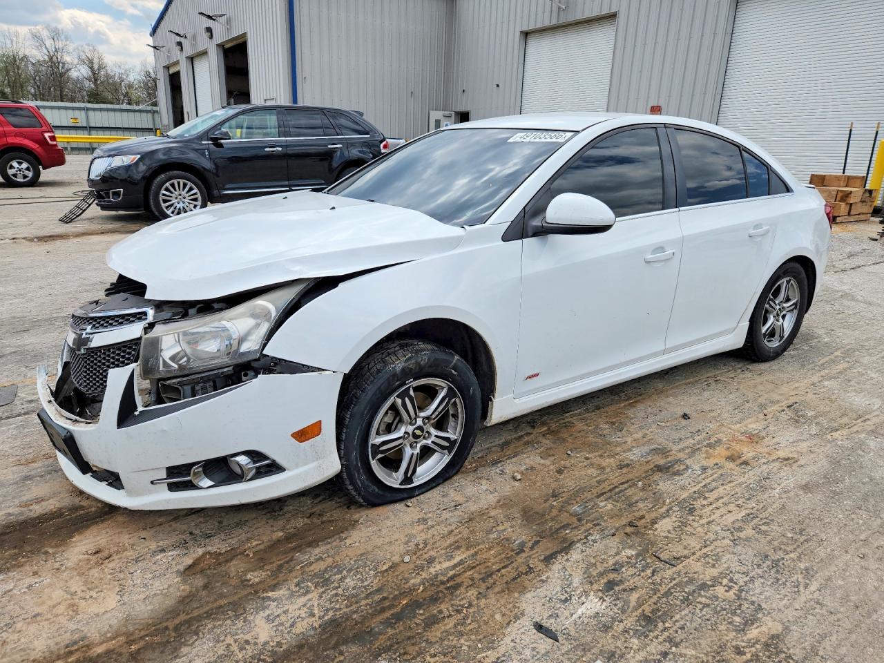 2014 Chevrolet Cruze Lt - zdjęcie główne