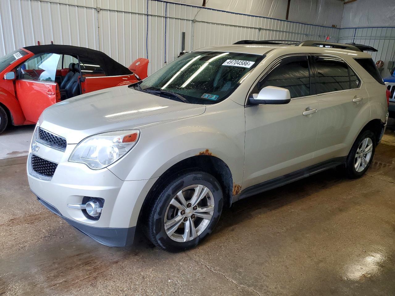 2013 Chevrolet Equinox Lt - zdjęcie główne