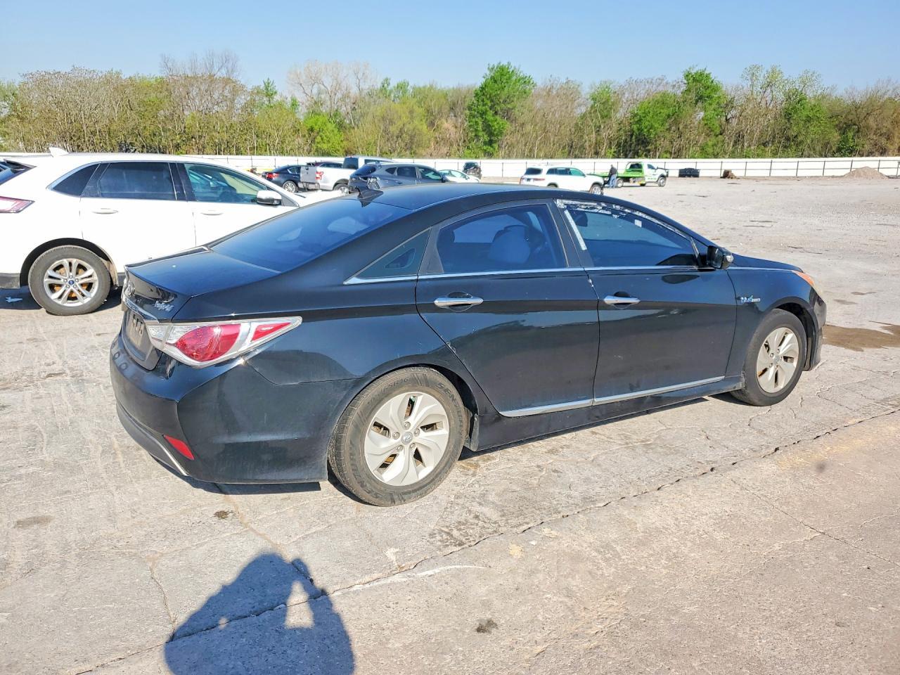 2013 Hyundai Sonata Hybrid - zdjęcie 3