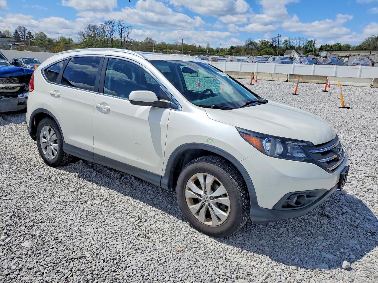 2014 Honda Cr-V Exl - zdjęcie 4
