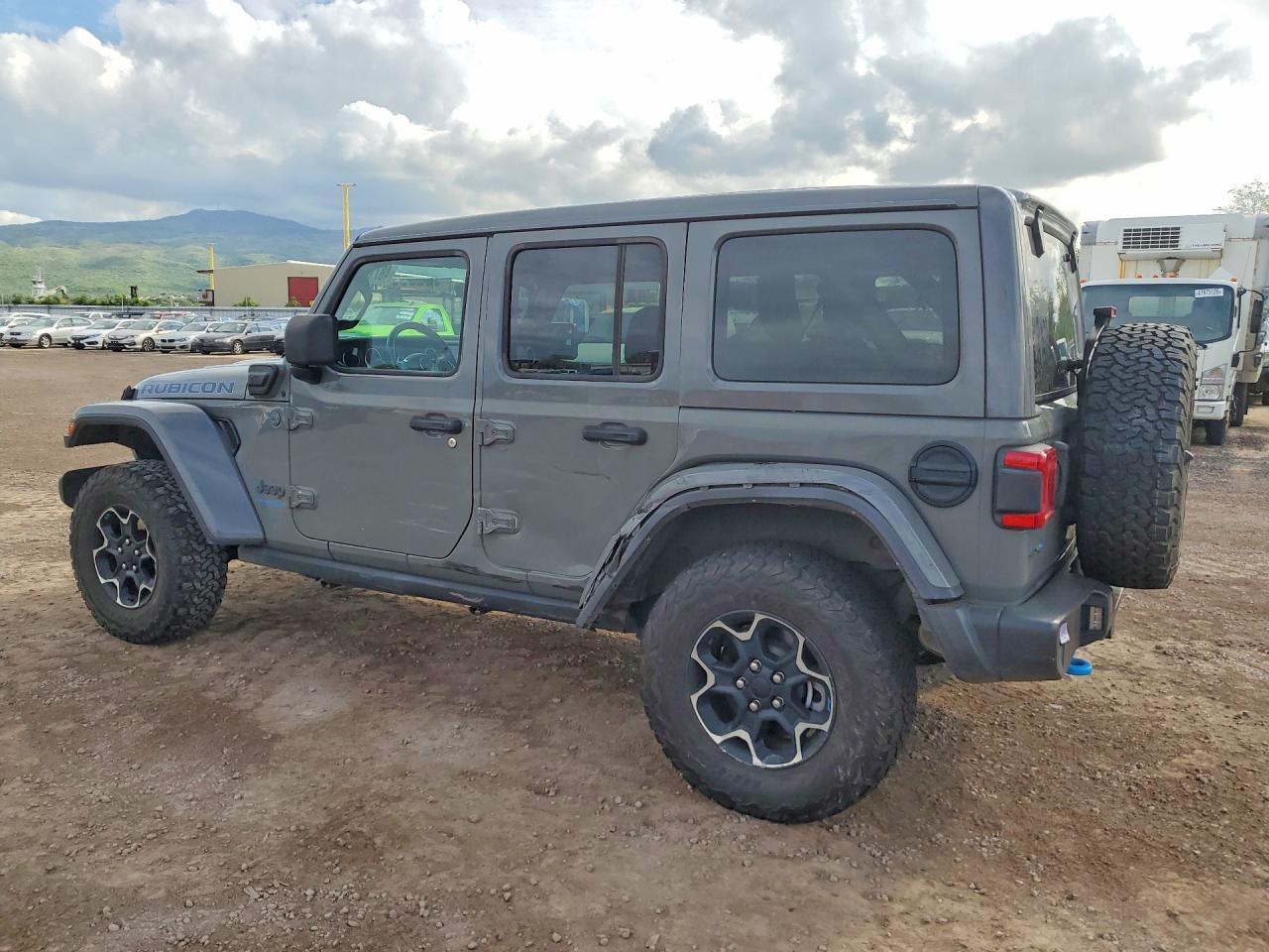 2022 Jeep Wrangler Unlimited Rubicon 4Xe - zdjęcie 2
