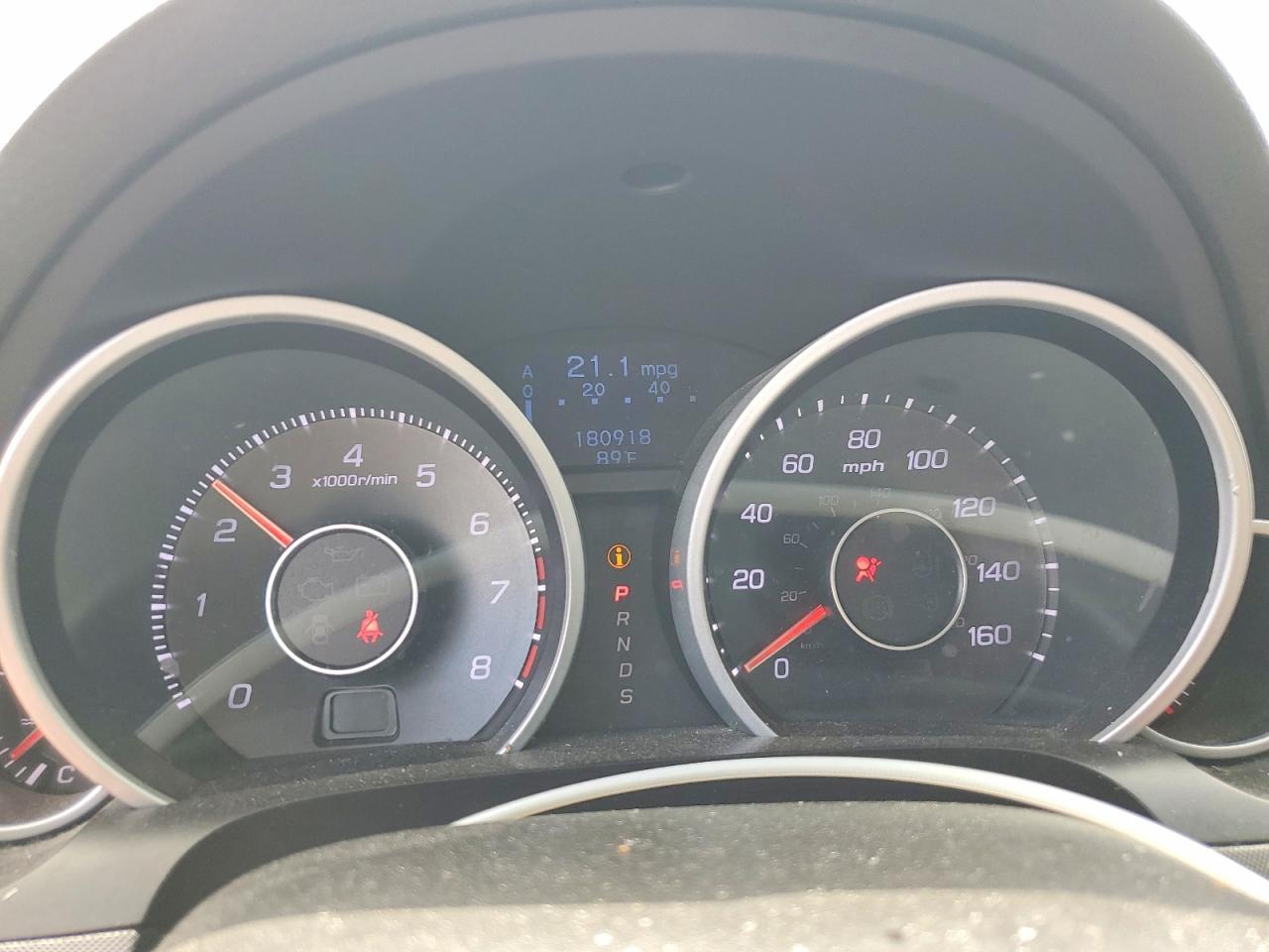 2013 Acura Tl Tech - zdjęcie 9