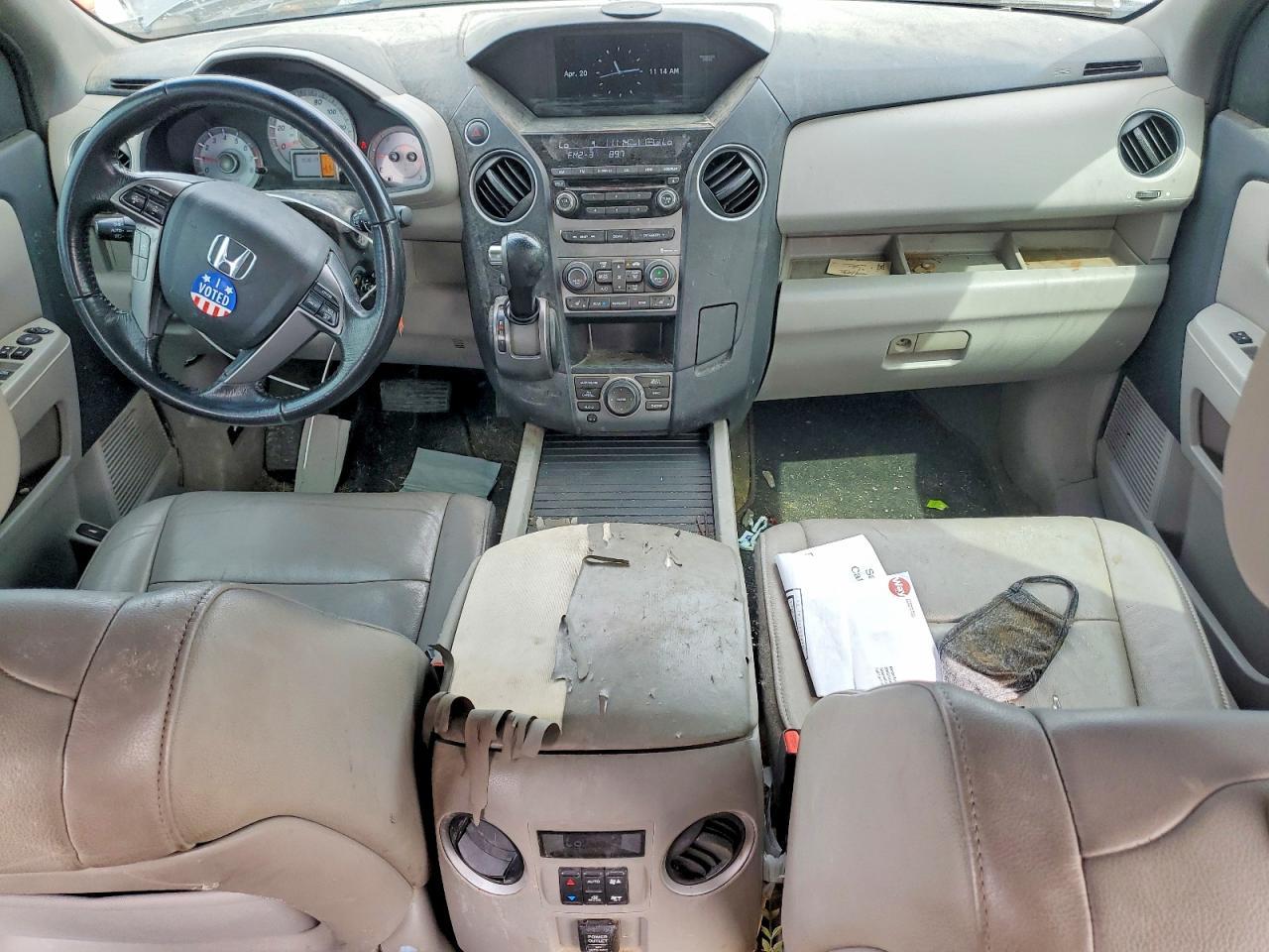 2014 Honda Pilot Exln - zdjęcie 8
