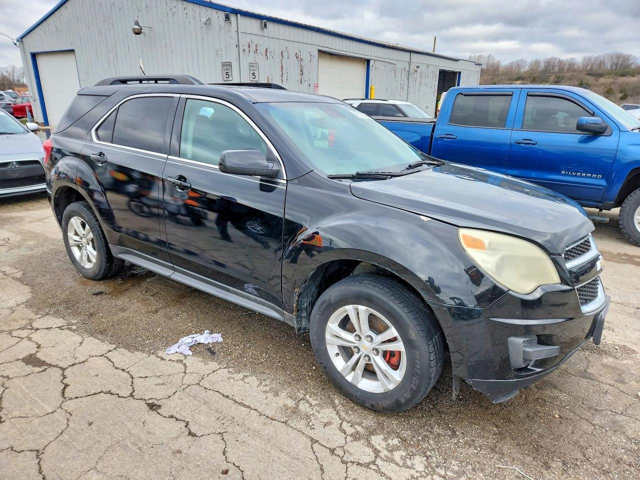 2015 Chevrolet Equinox Lt - zdjęcie 4