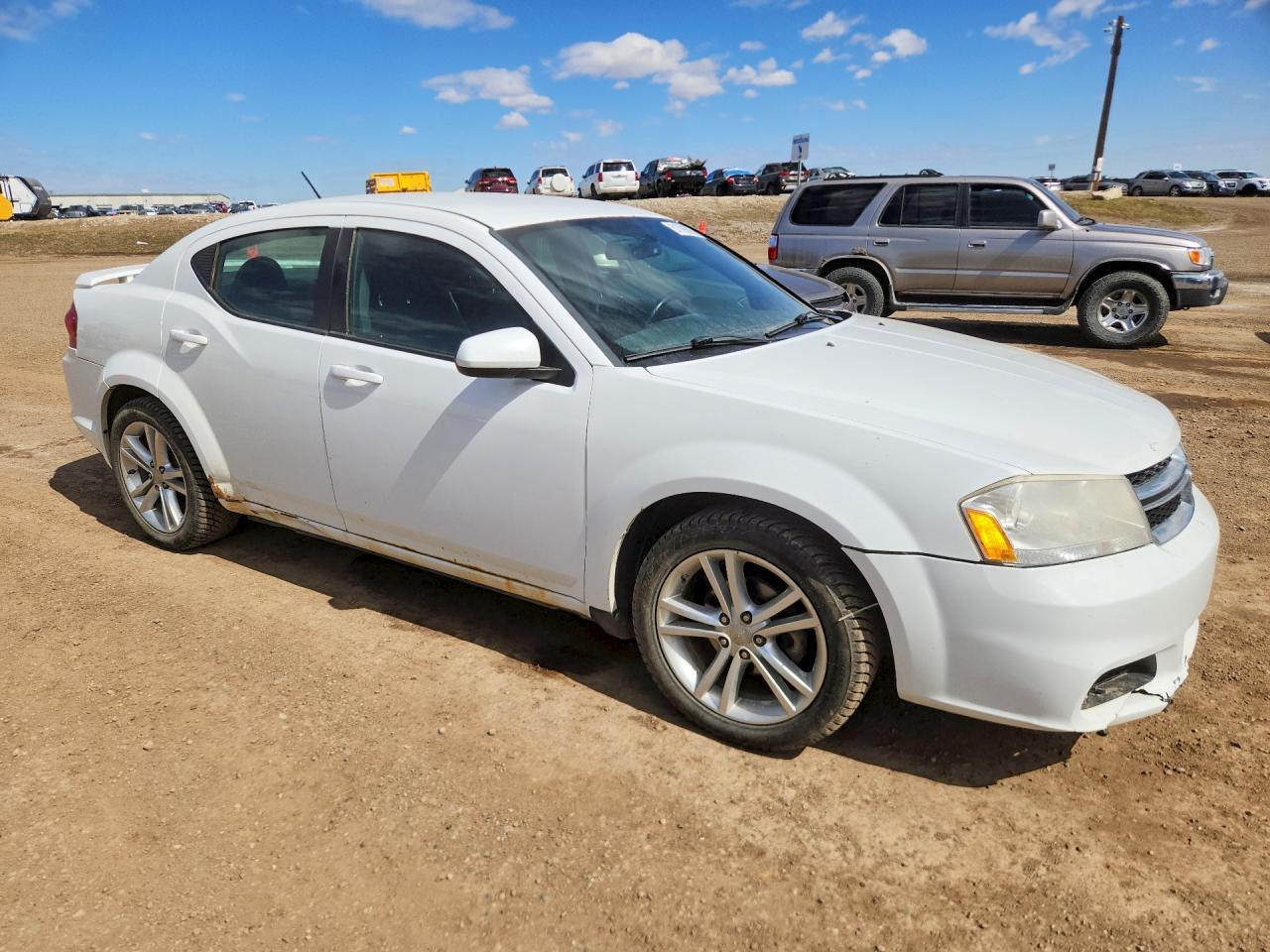 2013 Dodge Avenger Sxt - zdjęcie 4