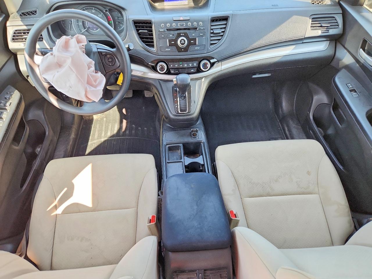 2015 Honda Cr-V Lx - zdjęcie 8