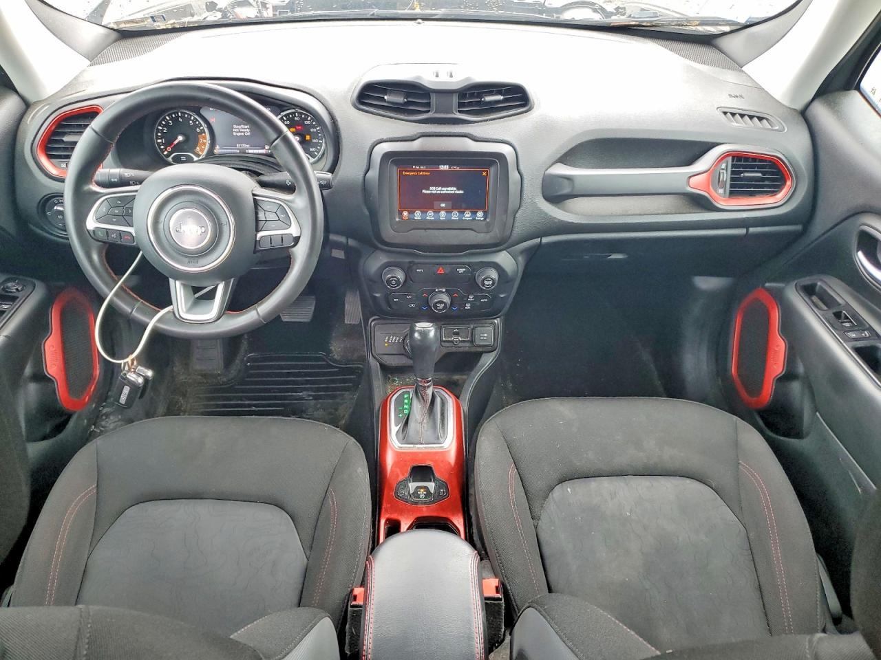 2020 Jeep Renegade Trailhawk - zdjęcie 8
