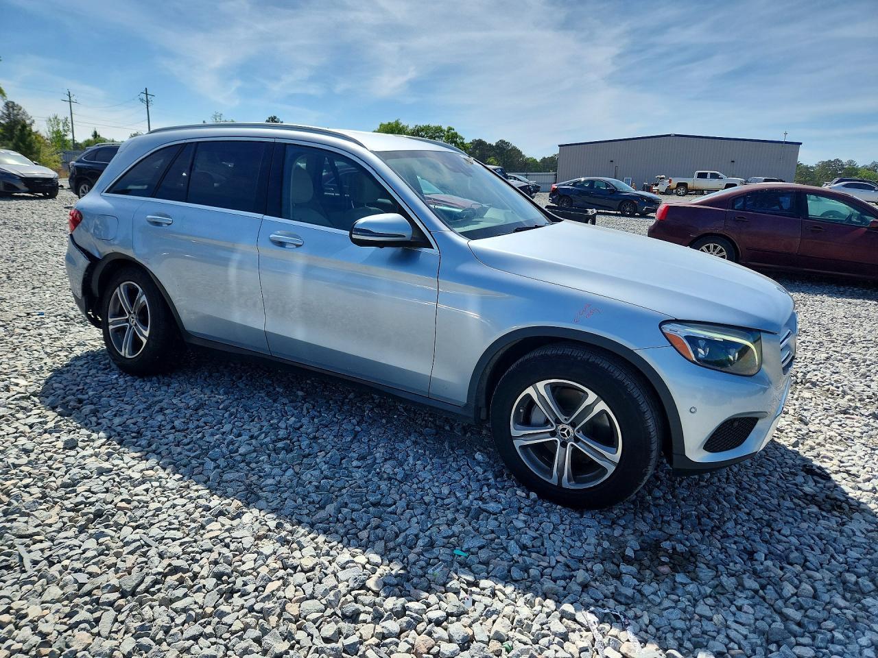 2017 Mercedes-Benz Glc 300 4Matic - zdjęcie 4