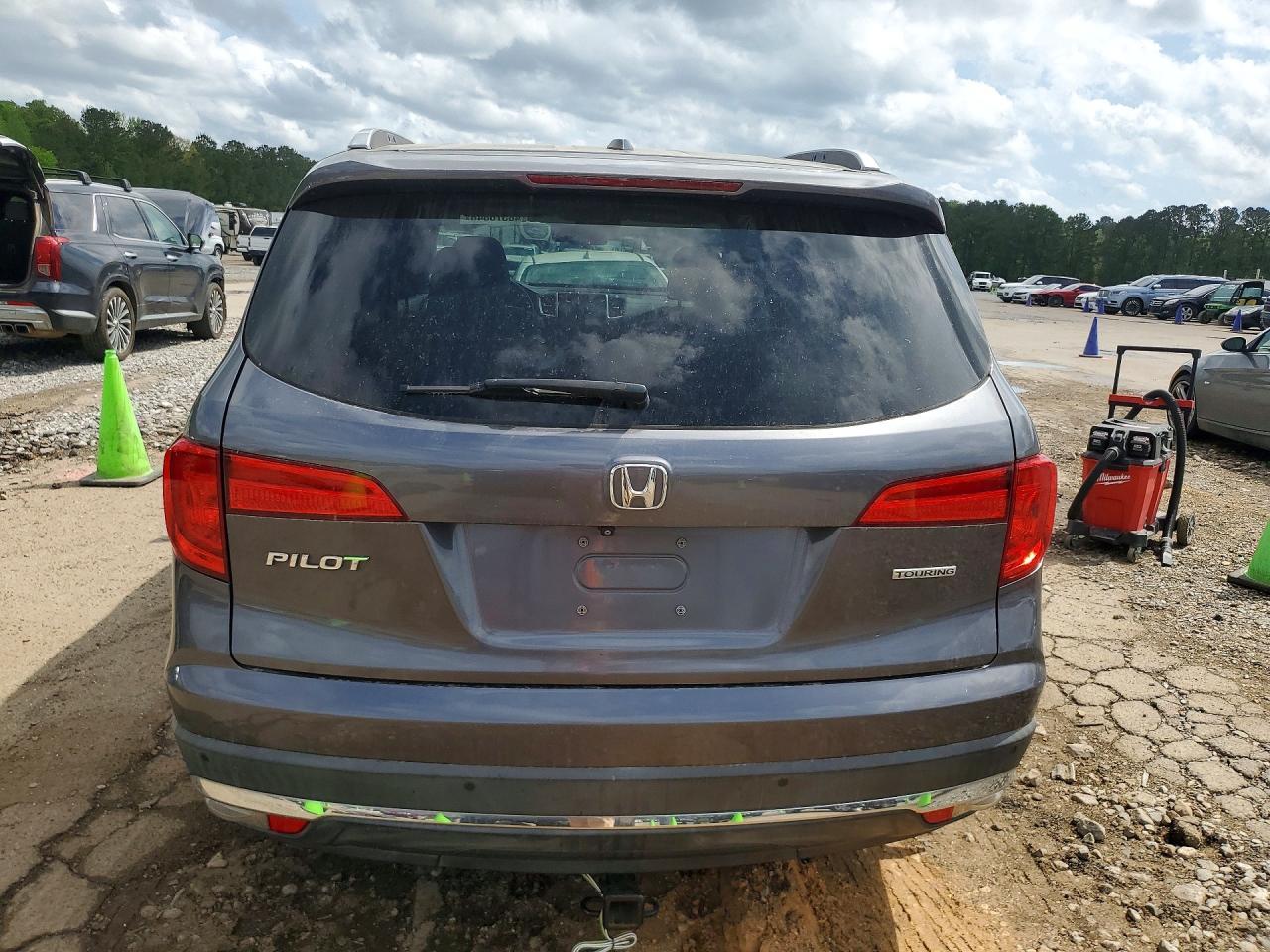 2016 Honda Pilot Touring - zdjęcie 6