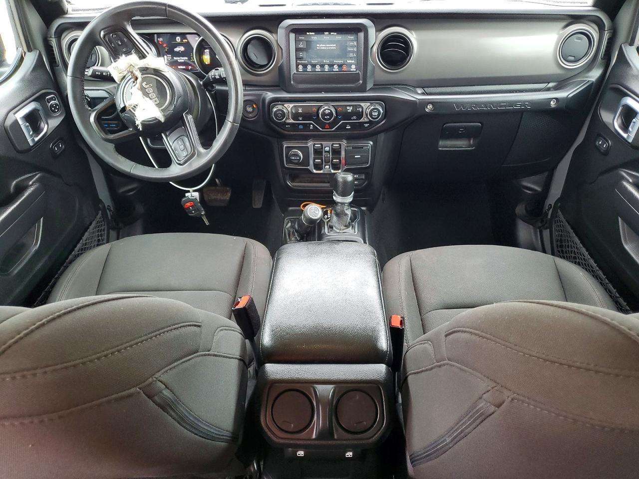 2023 Jeep Wrangler 4Xe - zdjęcie 8