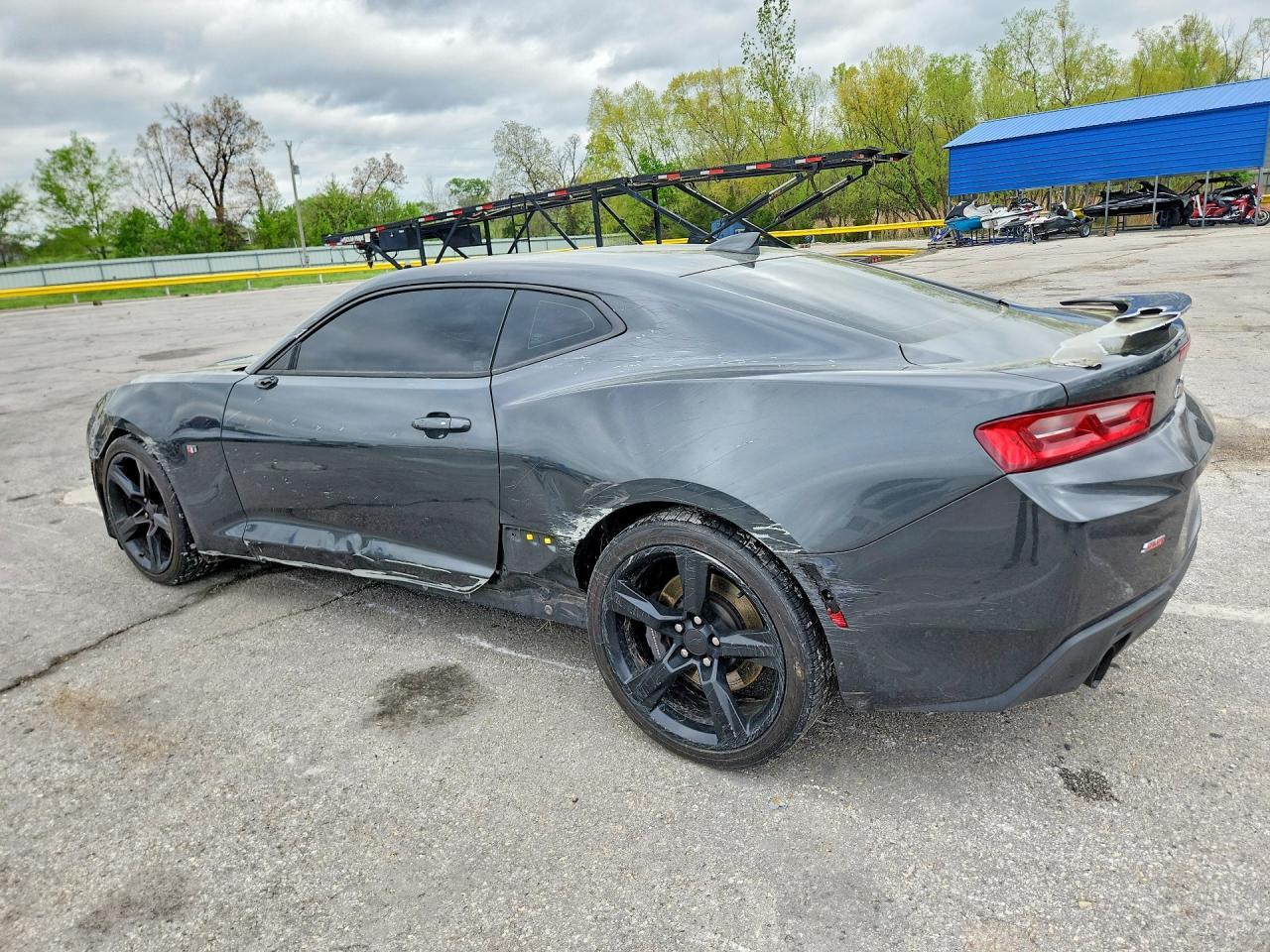 2017 Chevrolet Camaro Ss - zdjęcie 2