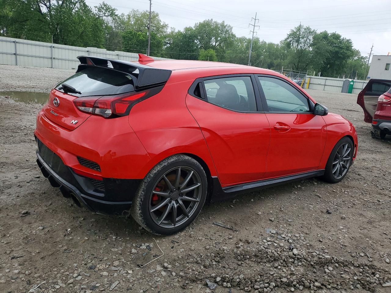 2020 Hyundai Veloster N Base - zdjęcie 3