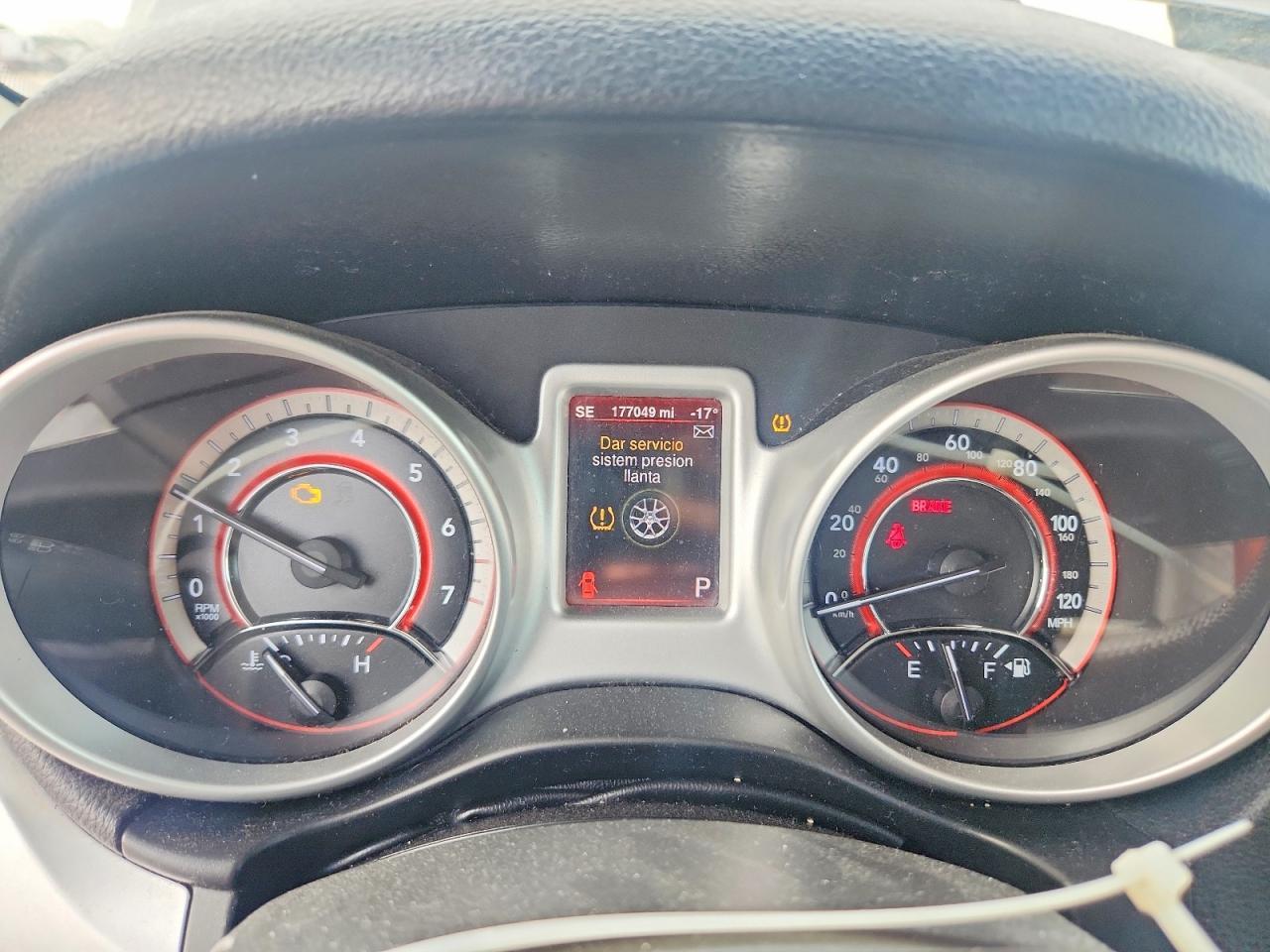 2013 Dodge Journey Se - zdjęcie 9