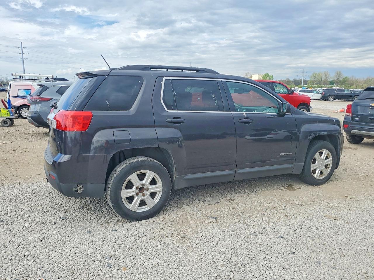2015 GMC Terrain Slt - zdjęcie 3