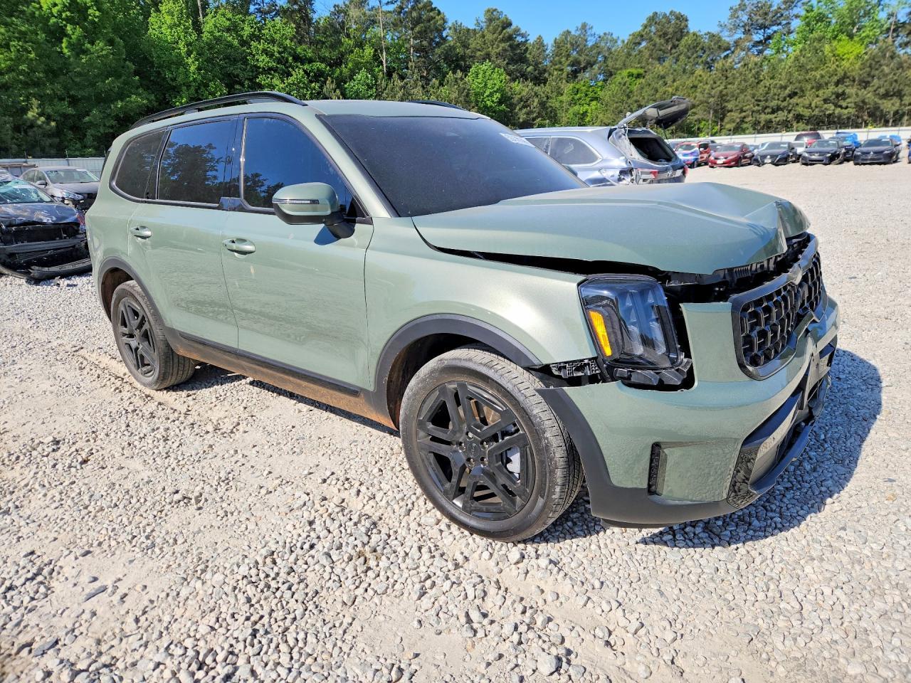 2025 Kia Telluride Ex X-Line - zdjęcie 4