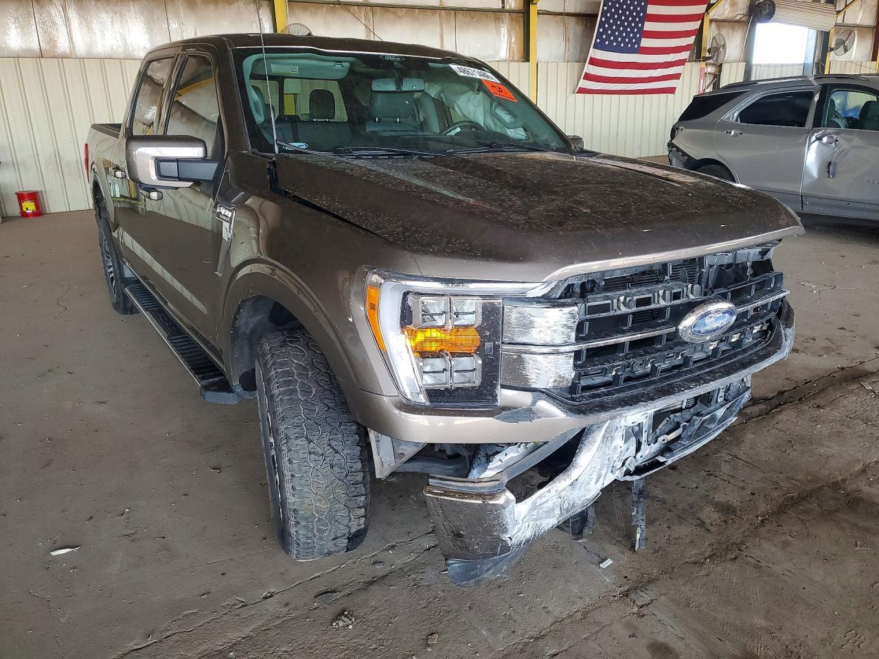 2021 Ford F150 Supercrew - zdjęcie 4